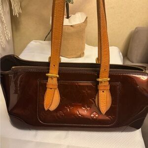 Louis Vuitton Vernis Rosewood shoulder bag